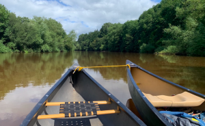 canoing