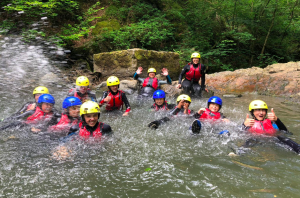 gorge walking